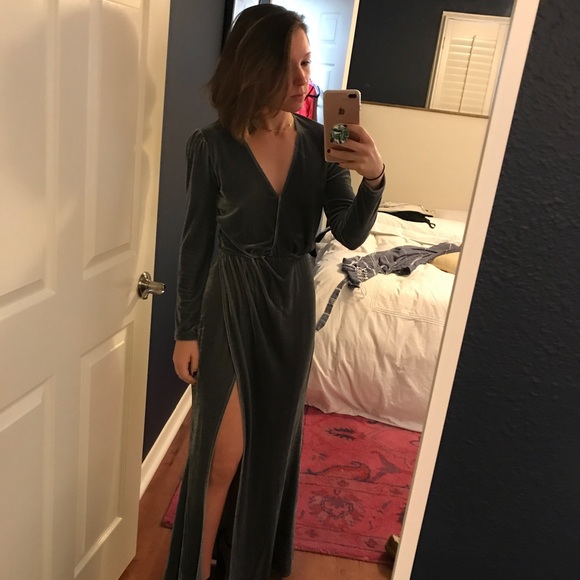 Reformation Velvet Gown - Picture 2 of 4